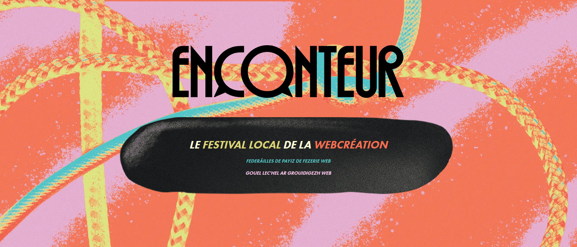 Logo du festival Enconteur